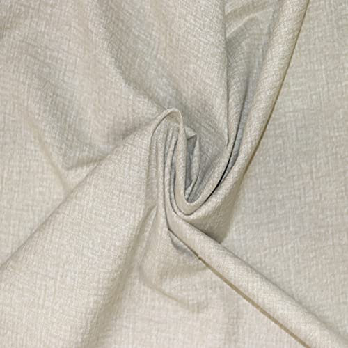 Tessuto al metro Loneta larghezza 280 cm ideale per arredo casa, tende divani tappezzeria e progetti creativi con stoffa, tessuto canvas e tessuti a metraggio versatili (Sorrento-15-Sabbia)