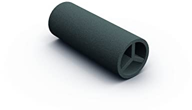 Rohrschalldämpfer TUBO PIUMA 150 (Durchmesser 150 mm, Länge 480 mm)