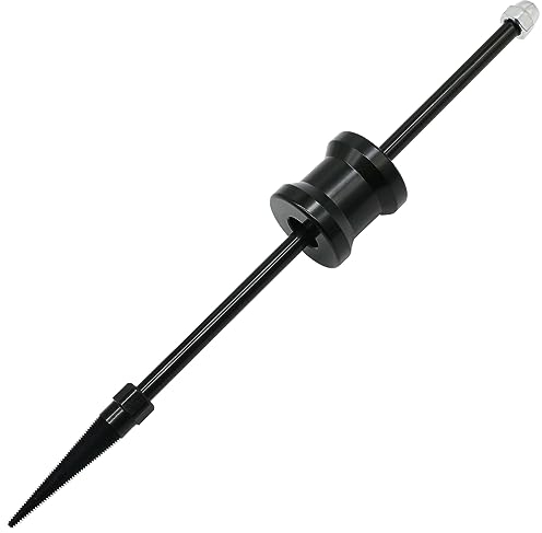 CHANG QI Extracteur Joint Injecteur Diesel,Extracteur Injecteur Diesel Noir Ensemble d'outils d'extraction de Joint d'injecteur Diesel,Ergonomique,Confortable