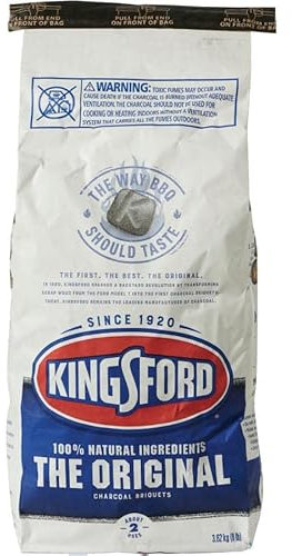 Kingsford Briquetas de carbón originales de 8 libras