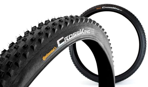 Fahrradreifen Drahtreifen Continental Ride Tour, Cross King, Race King, eRuban Plus 26 28 29 Zoll - MTB, Freeride, City, Touren auch für E-Bike 25-50 km/h (Cross King 2.3x29 Zoll)