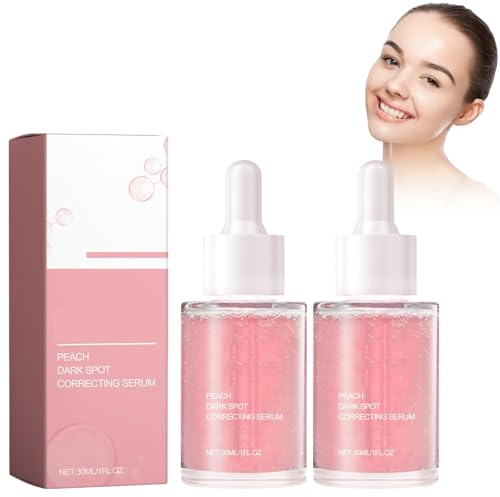 Dyceittdia 2PCS Suero de Niacinamida, Esencia iluminadora de Niacinamida, Desvanece la melanina, Aclara el tono de la piel, Esencia Hidratante y Nutritiva suave, 2PCS*30ml, serums1