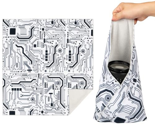 Walking Way Magic Protective Wrap Kit Emballage de la Caméra Résistant aux Rayures, Anti-poussière et Lavable pour Appareils Photo, Objectifs, Produits Électroniques et Cosmétiques(35 * 35cm)