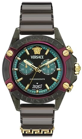 Versace Unisex Chronograph Armbanduhr Icon Active