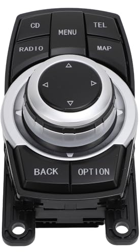 Joystick per Controller Interruttore Multimediale Manopola di Controllo Multimediale Plug and Play per Serie 5 F07 F10 F01 F02 2008-2013