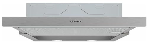 Bosch DFM064A53F, Série 4, Hotte tiroir, 60 cm, Argent métallisé