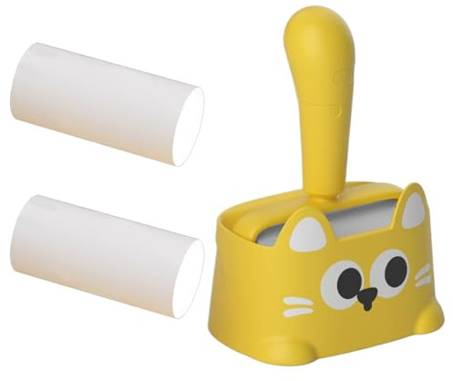 Lint Roller with Refills Easy Tear Cleaner