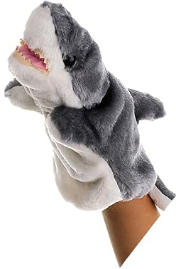 Gatuida Kreatives Handpuppen Niedlicher Handpuppen Plüsch für Kinderpartys und Feste Langlebig und Angenehm zu Berühren