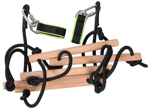 TOYANDONA Escalier De Corde pour Garçon Fille avec Balançoire De Jeu Multifonctionnel pour Cabanes Les Arbres Lits Superposés Et Extérieur