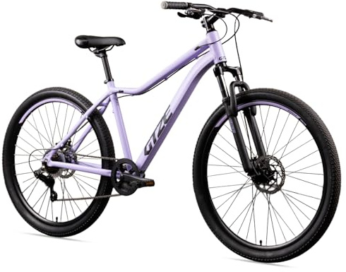 Goetze Sigma MTB Hardtail | 27,5 Zoll Laufrad | 15 Zoll Aluminiumrahmen | 7-Gang Kettenschaltung mit Drehgriff | Scheibenbremsen | Federgabel mit 60 mm Federweg | 90% vormontiert