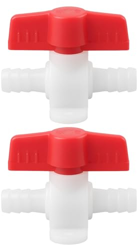 The Lord of the Tools 2 valvole di arresto in linea per tubo dell'acqua da 10 mm ID