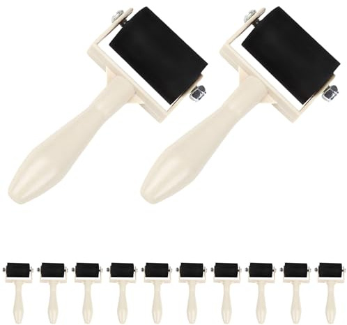 iplusmile 12 Rulli per Rulli per Inchiostro per Incollaggio per Inchiostro da