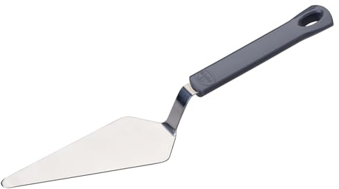 Dr. Oetker Classic tårtspade – tårt- och tårtspade av rostfritt stål med ergonomiskt handtag, rostfri och diskmaskinssäker, med upphängningsögla, ca 27,5 cm