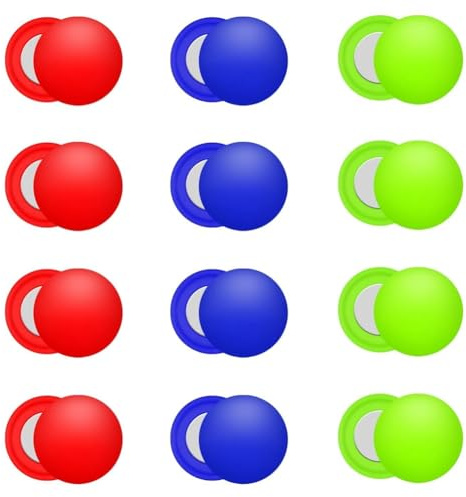 Tacdas 12 Clips Magnéticos para Dorsales de Maratón, Hebillas para el Número y Soporte para Dorsales de