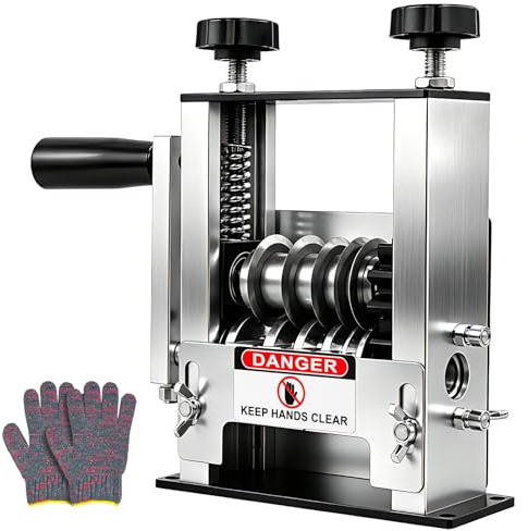 Wire Stripper Machine for 3-17mm Cable, Cable Stripper 6 Channel & 5 Blades