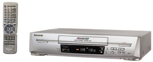 Panasonic NV-SJ220BS Video Cassette Recorder