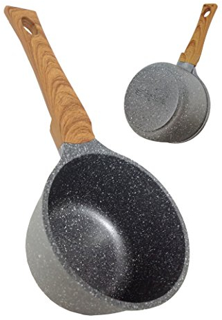 Tognana Mini Bollilatte 10 cm Grancucina Marble Grigio M-Wood