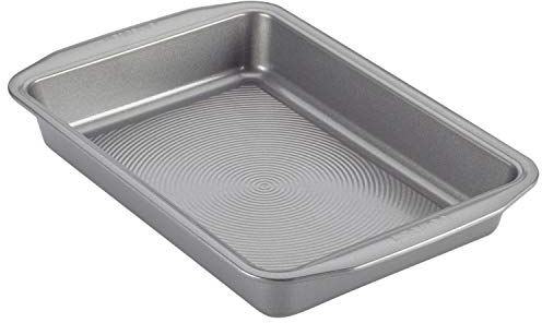 Circulon 47477 9 x 13 Rectangular Cake Pan Steel, Gray