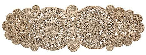 Bloomingville Tischläufer, natur, Jute, 115 x 40 cm (L/B)