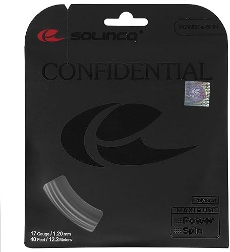 Solinco Confidential (17-1.20mm) String Set