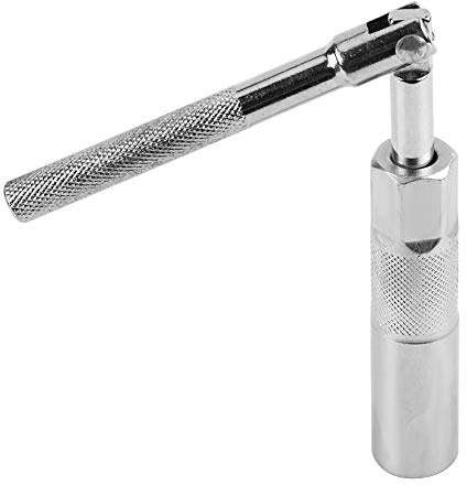 Qiilu Steckschlüssel Auto-Stoßdämpfer hinten Werkzeugsatz zum Entfernen des Innensechskantschlüssels zur Geschwindigkeitsreduzierung Chrom-Vanadium-Stahl