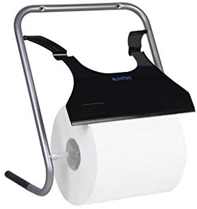 Dispensador de bobinas industriales de Papel para Pared. Accesorio indispensable para Pintar.