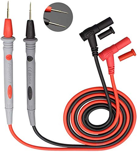 1 Paar Digitales Multimeter Messleitungen, 1M, 1000 V, 20 A, Testkabel messspitzen Set für Multimeter