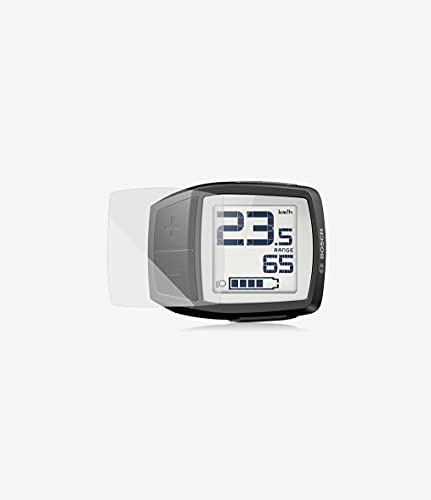 PanzerGlass™ Displayschutz für Bosch Intuvia BUI 210, Schwarz - Fahrradtacho Schutz - optimale Sicht dank blendfreier Oberfläche - antibakterielle Beschichtung, passgenaue blasenfreie Installation