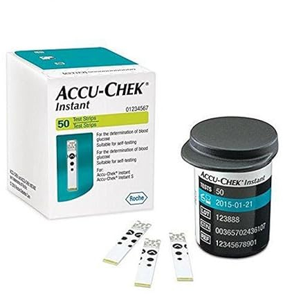 Accu-Chek Instant Teststreifen (50 Stück)