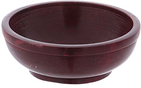 Ciotolina per incenso Pietra ollare 7,5 cm