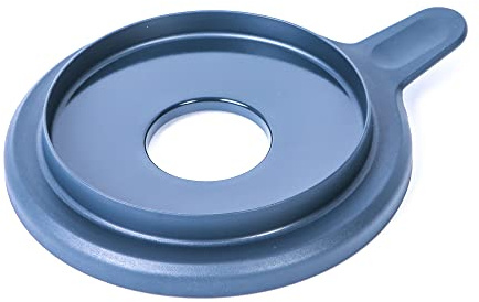 Coperchio originale per mixer Vorwerk Bimby TM5 TM6 e Bimby TM5 TM6 – con guarnizione – coperchio per pentola, coperchio miscelatore, coperchio