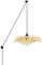 B·LED BARCELONA LED - Lámpara colgante de mimbre con cable ALINA