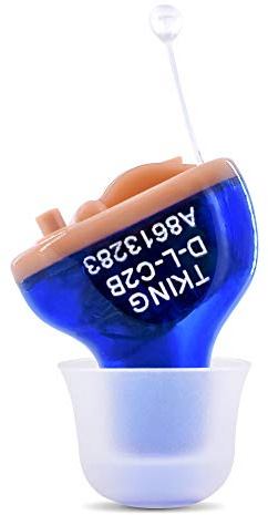 Amplificador de audio, mejora de voz para escuchar música y ver la televisión (para oreja izquierda)