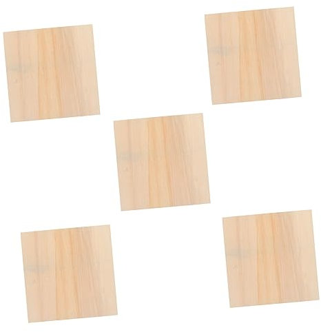 STOBOK Gemälderahmen - 5-teiliger Bilderrahmen Aus Holz - Personalisierter Fotorahmen