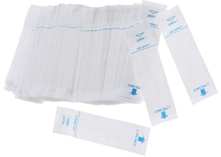FUNOMOCYA 100stücke Hülle Für Digitales Thermometer Aus Papier Für Thermometer Hygienische Abdeckung Für Digitale Geeignet Für Haustiere Und Temperaturmessung