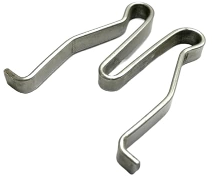 Aqxylzx 1,3-mm-Sicherungssplint W-Typ, Edelstahl-Takelage-M-Typ-Federstifte, C029 (Size : D Size -2mm)
