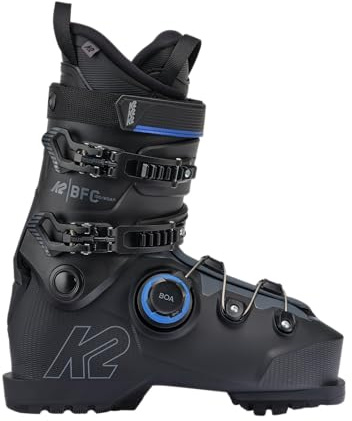 K2 - Scarpe Da Sci Bfc 100 Boa All Mountain Uomo - Uomo - Dimensione 42.5 - Grigio