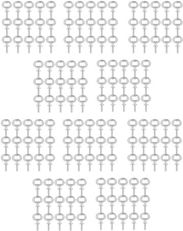 ISTOVO 150Pcs Christmas Bottle Opener Bottle Opener DIY Craft Beer Bottle Opener Blank Bottle Opener for Wood Turning Project