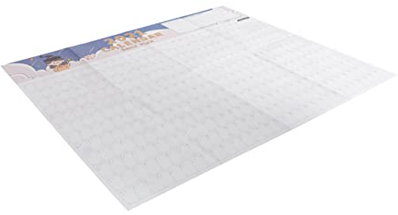 VILLCASE 2stücke Wandkalender Für Tägliche Planung Große Einträge Für Einfache Terminorganisation Und Für Notizen Für Zuhause Und Büro