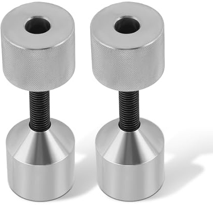 maXpeedingrods Flange Two Hole Pins, 1-5/8” Two Hole Alignment Pins, 304 Stainless Steel, 2 Pcs