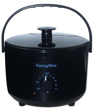 Wax Warmer for Hair Removal at Home, Portable Professional Wax Heater for Hard Wax Beads Fast Heating