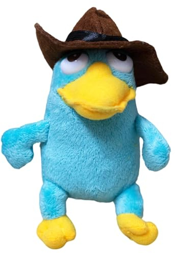 Perry The Platypus Duck-Billed Platypus Terry Plush Pendant Toy