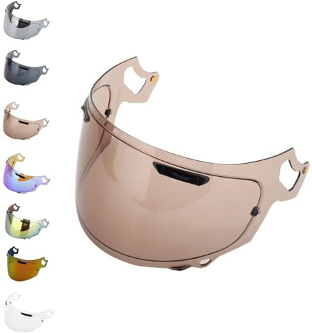 Visir för Arai Quantum X – Concept X – Quantic – Chaser X – Rx7v – Rx7x – Concept XE – Renegade V – Profile V – Qv Pro – Signet X Vas V Pinlock Ready (svart 30 %)