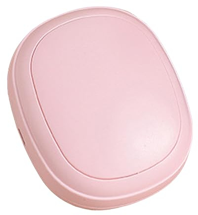 TOYANDONA 2 Ensembles Chauffe USB Rechargeable Portable Chauffe Éléctrique Doux et pour Bureau École et Extérieur Rose
