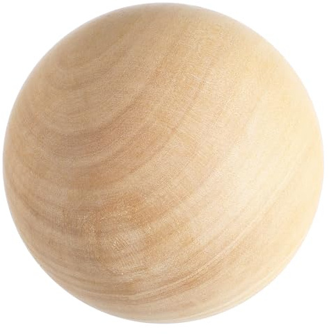 Rundholz Holz Halbkugel Halbkugeln: beige Haushalt für Küche und Bad Wohnzimmer Garten Büro für Haushalt Küche Bad Wohnzimmer Garten Balkon Büro