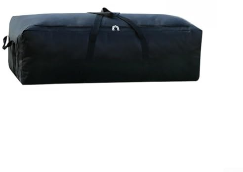 Honseadek Bolsa de capacidad para tienda de campaña, tela Oxford 1680D, repelente al agua, estructura para exteriores, con toldo plegable, gran almacenamiento, camping para senderismo (100 L)