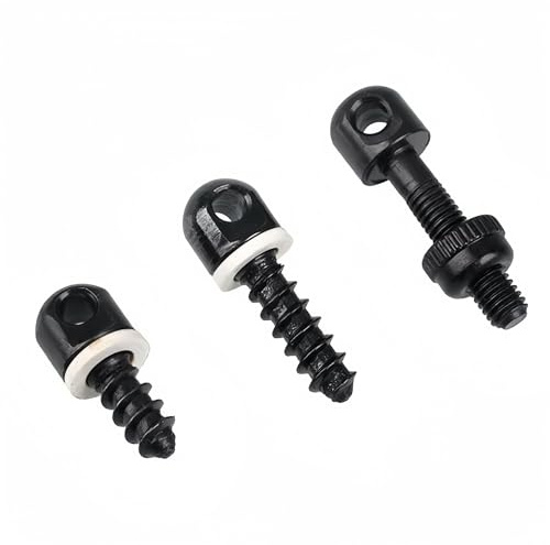 3 Pcs Stud Screws Set Mounting kit for Rifle Shotgun Sling Swivels Detachable