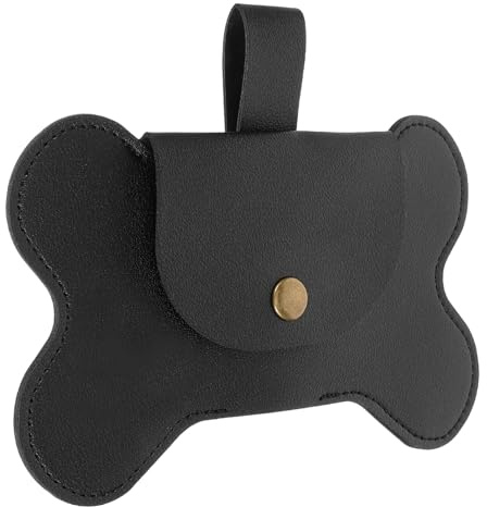 Mobestech Distributeur Sacs à Déjections Canines Résistant et Portable Support pour Sacs de Crottes de Chien Accessoire Pratique pour Promenade Quotidienne