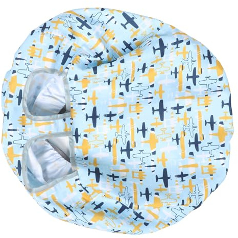 Hochstuhlbezug aus Polyester für Kinder, Schutz für Essstuhl | Leicht, für Essszenen, Passend für Hochstuhl und Einkaufswagen, 1 Stück