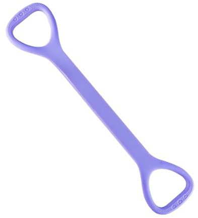 8 bandas de resistencia de silicona, bandas elásticas portátiles con asas, cuerda tensora de entrenamiento, banda de ejercicio de tonificación muscular para el hogar, yoga, deportes, brazos, espalda